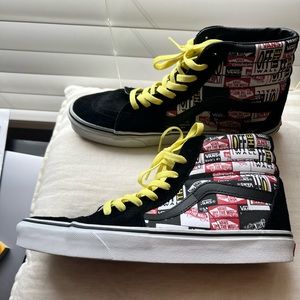 Vans ski 8 men’s high top sneakers size 11